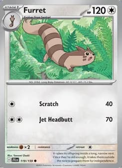 Furret — Journey Together #119