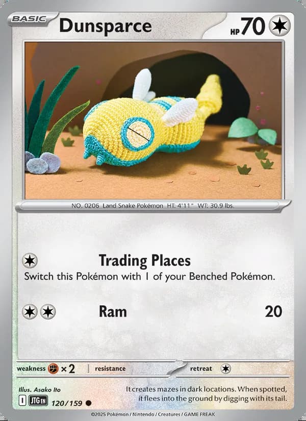 Dunsparce — Journey Together #120