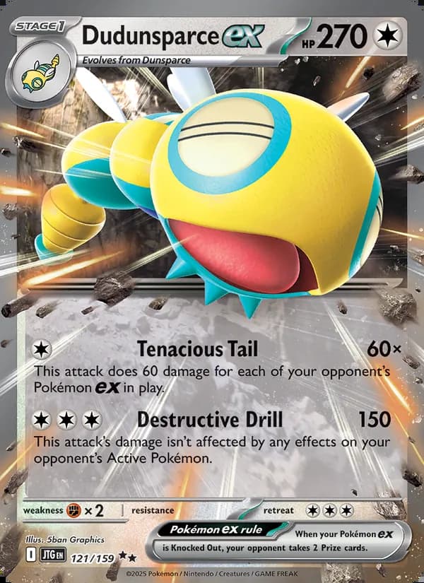 Dudunsparce ex — Juntos de Aventuras #121