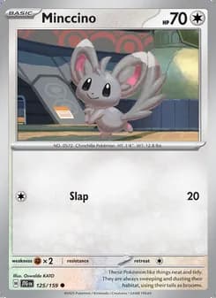 Minccino — Journey Together #125