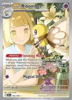 Lillie's Ribombee — Journey Together #164