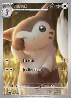Furret — Journey Together #168
