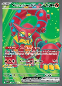 Volcanion ex — Journey Together #171