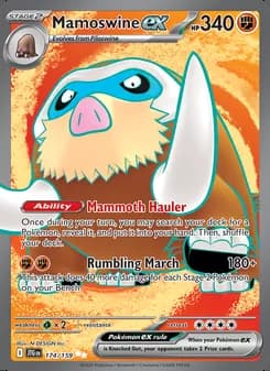Mamoswine ex — Journey Together #174