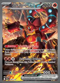 Volcanion ex — Journey Together #182
