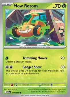 Rotom Corte — Rivales Predestinados #009