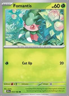 Fomantis — Rivales Predestinados #013