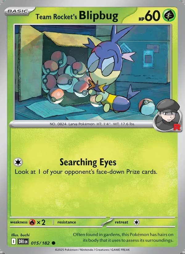 Team Rocket's Blipbug — Destined Rivals #015
