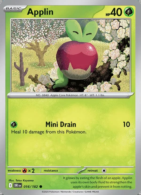Applin — Destined Rivals #016