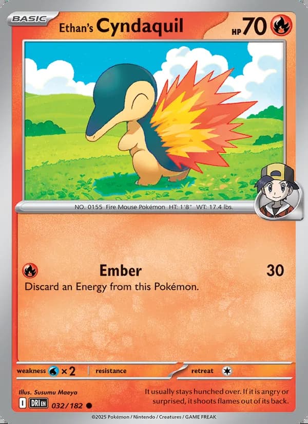 Cyndaquil de Eco — Rivales Predestinados #032