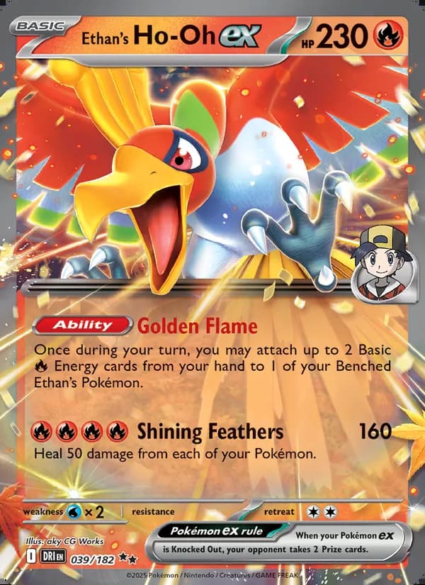 Ho-Oh ex de Eco — Rivales Predestinados #039