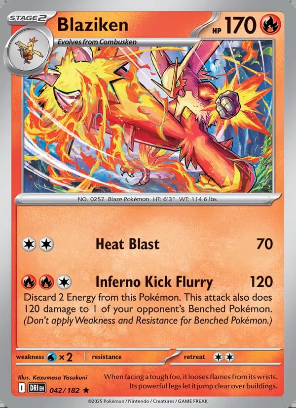 Blaziken — Rivales Predestinados #042