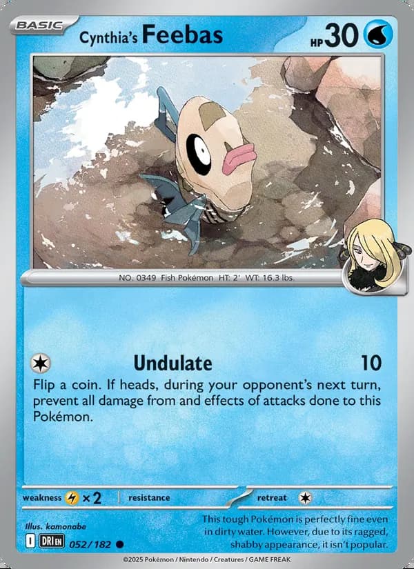 Feebas de Cintia — Rivales Predestinados #052