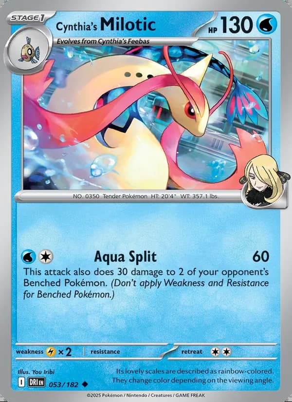 Milotic de Cintia — Rivales Predestinados #053