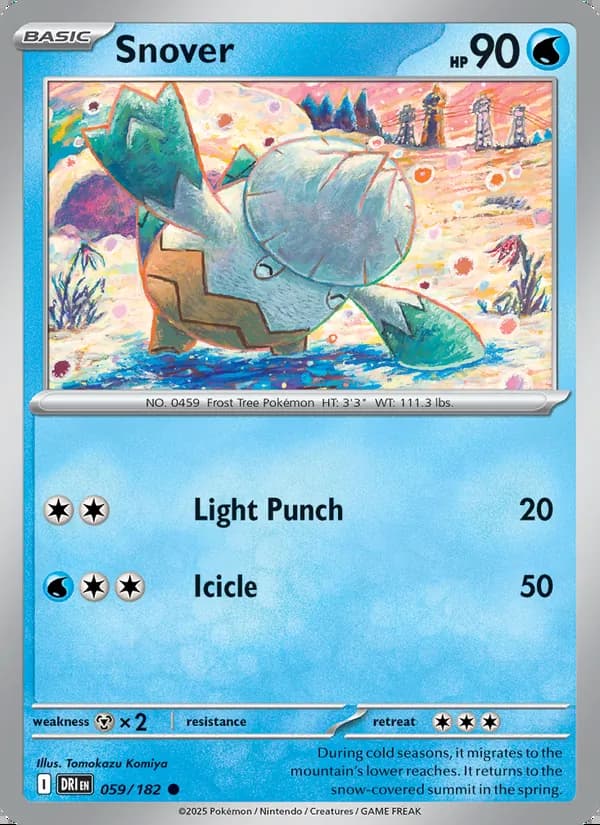 Snover — Destined Rivals #059