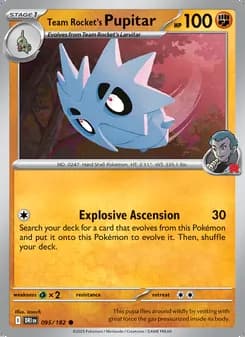 Pupitar del Team Rocket — Rivales Predestinados #095
