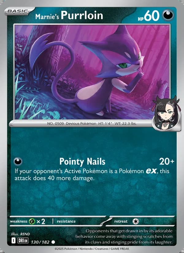 Marnie's Purrloin — Destined Rivals #130