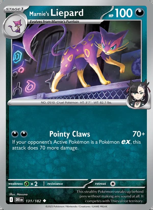 Liepard de Roxy — Rivales Predestinados #131