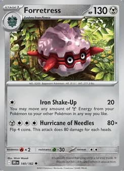 Forretress — Rivales Predestinados #140