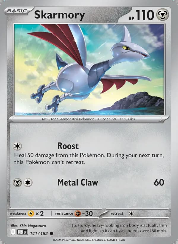 Skarmory — Rivales Predestinados #141
