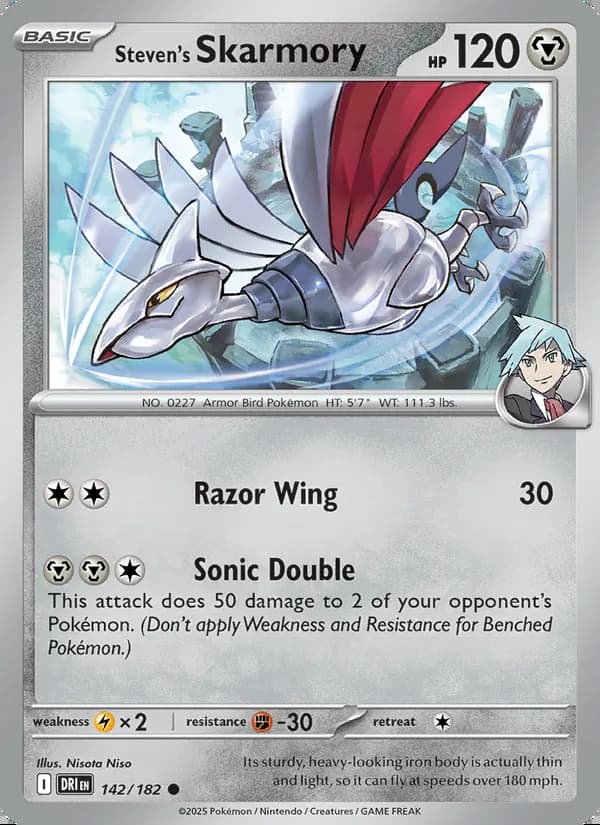 Skarmory de Máximo — Rivales Predestinados #142