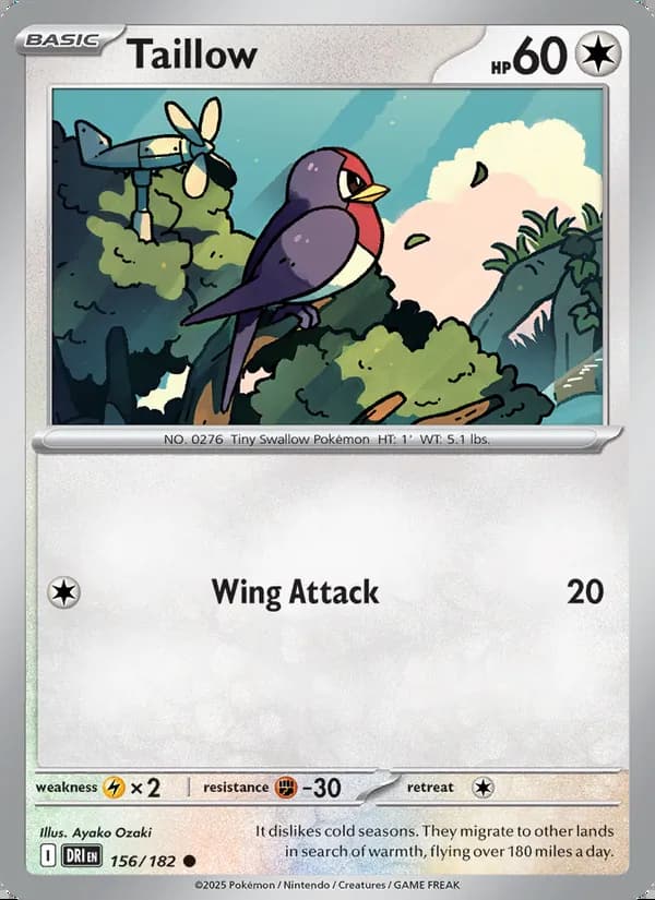 Taillow — Destined Rivals #156