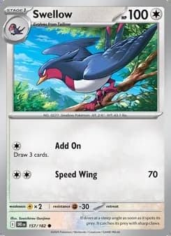 Swellow — Rivales Predestinados #157