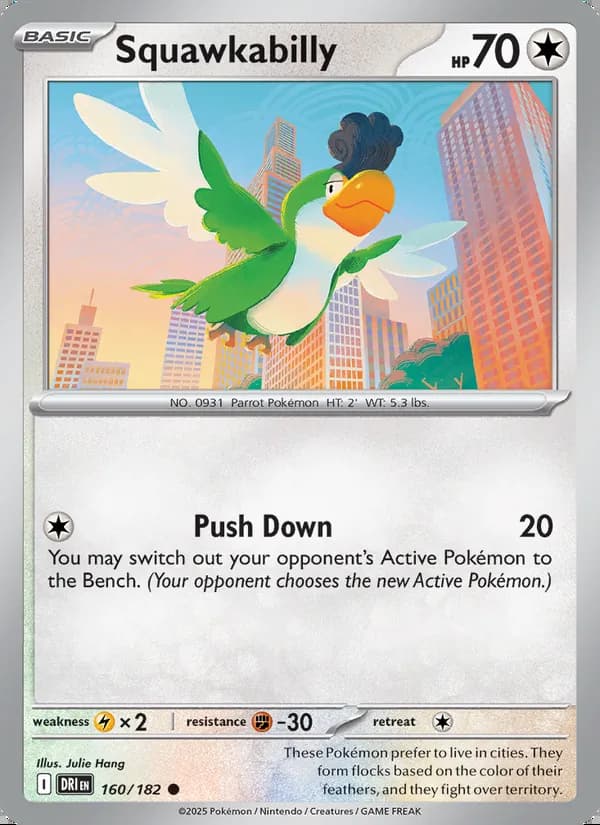 Squawkabilly — Destined Rivals #160
