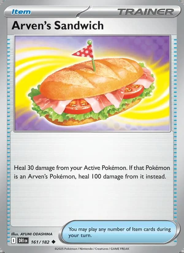 Arven's Sandwich — Destined Rivals #161