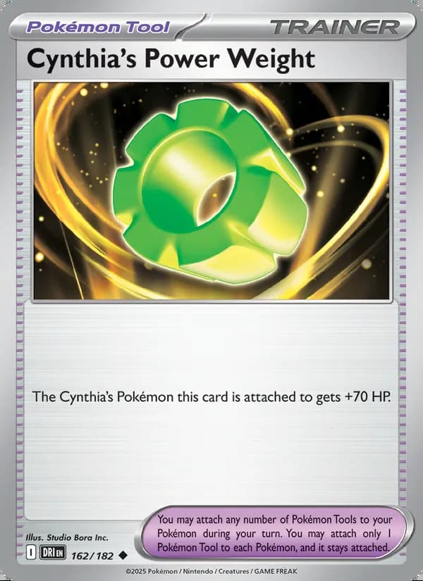 Cynthia's Power Weight — Destined Rivals #162