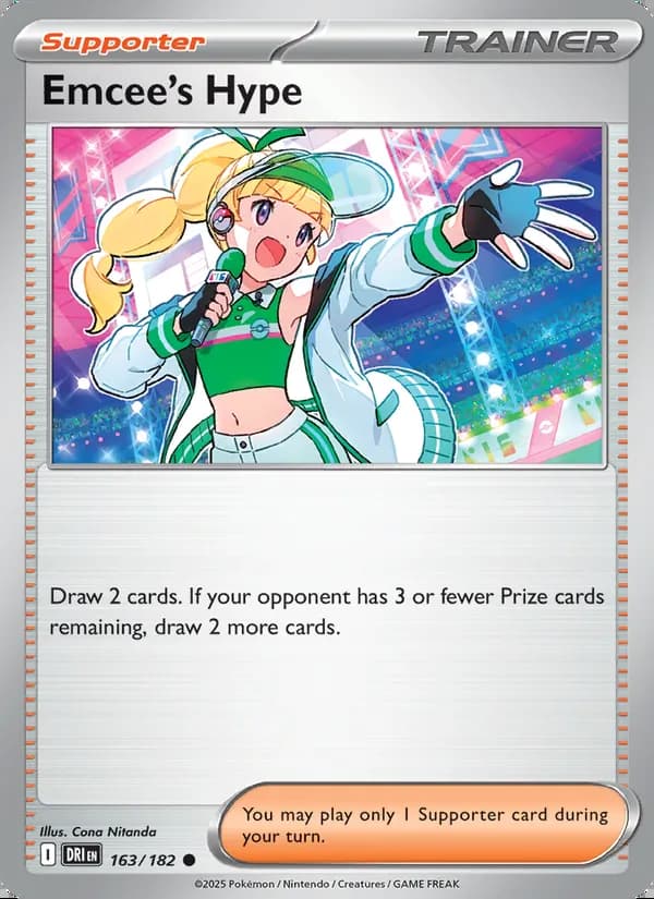 Emcee's Hype — Destined Rivals #163