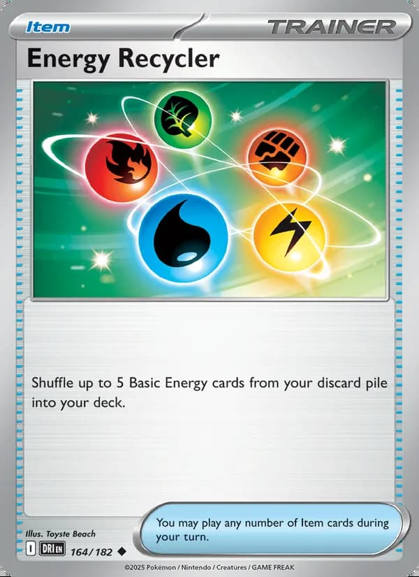 Energy Recycler — Destined Rivals #164