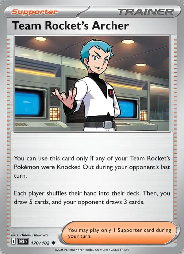 Atlas del Team Rocket — Rivales Predestinados #170