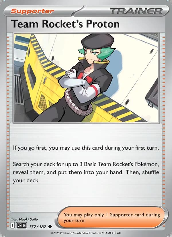 Team Rocket's Proton — Destined Rivals #177