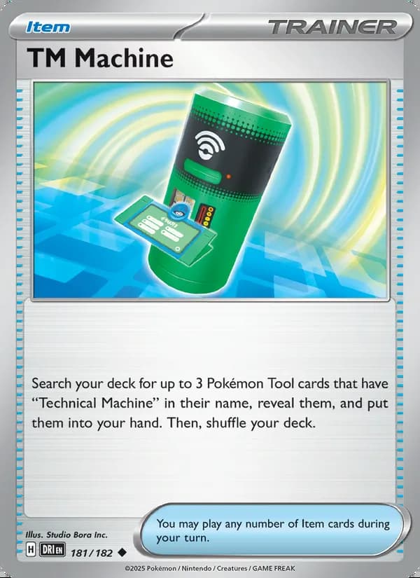 TM Machine — Destined Rivals #181