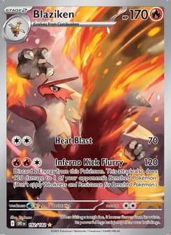 Blaziken — Rivales Predestinados #192