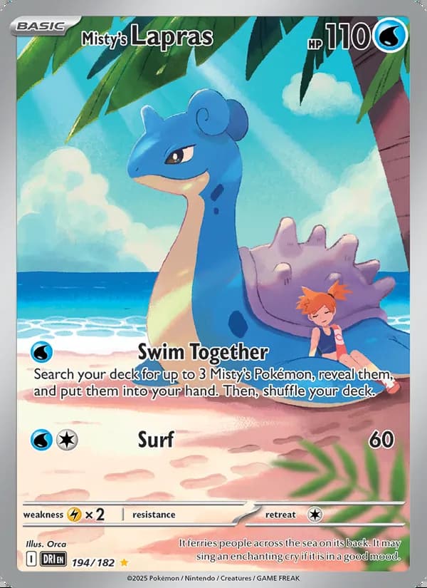 Lapras de Misty — Rivales Predestinados #194