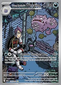 Weezing del Team Rocket — Rivales Predestinados #199