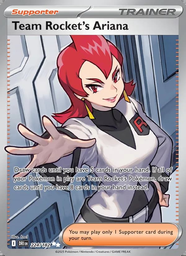 Atenea del Team Rocket — Rivales Predestinados #224