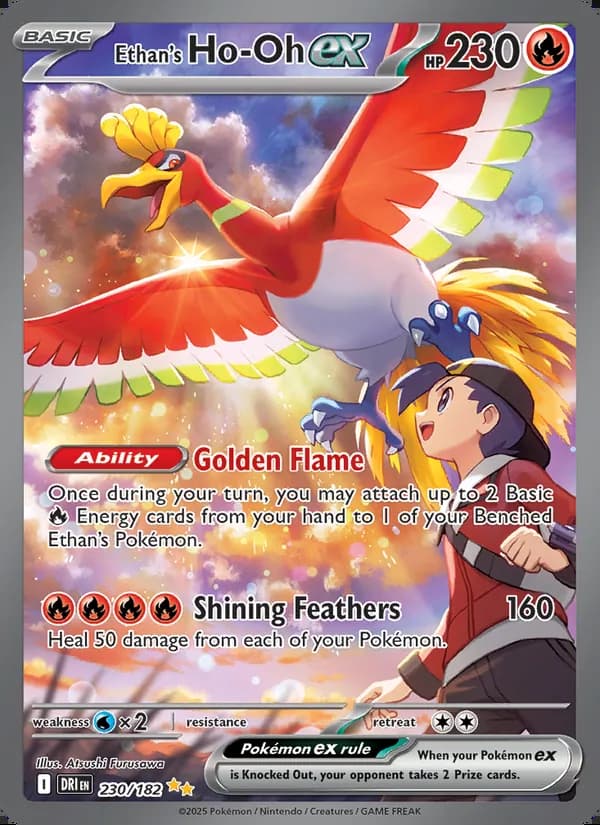 Ethan's Ho-Oh ex — Destined Rivals #230
