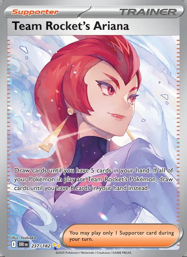 Team Rocket's Ariana — Destined Rivals #237