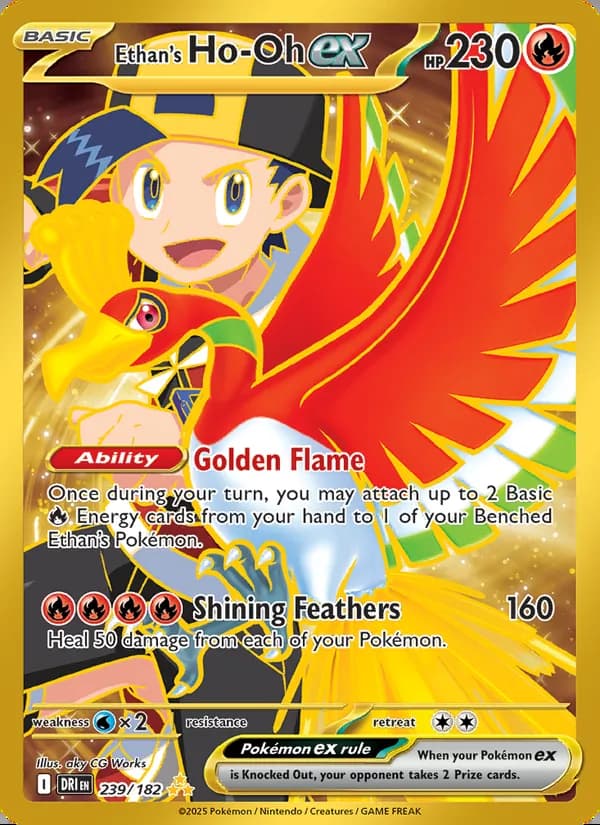 Ho-Oh ex de Eco — Rivales Predestinados #239
