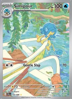 Simipour — Black Bolt #102