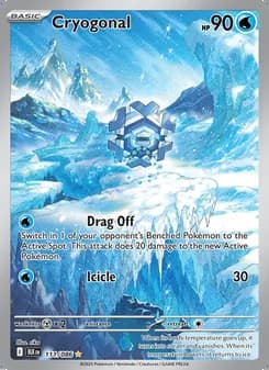 Cryogonal — Black Bolt #111