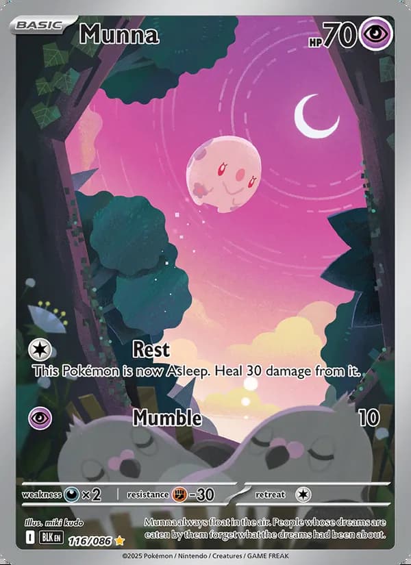 Munna — Fulgor Negro #116