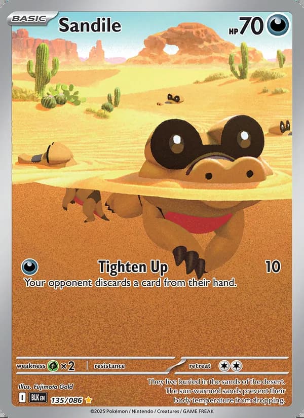 Sandile — Fulgor Negro #135