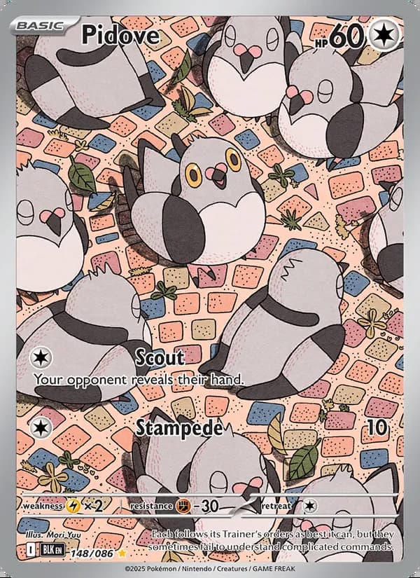 Pidove — Fulgor Negro #148