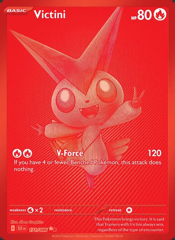 Victini — Black Bolt #171