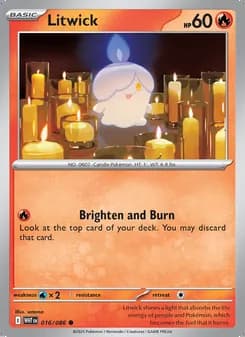 Litwick — White Flare #016