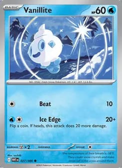 Vanillite — White Flare #027